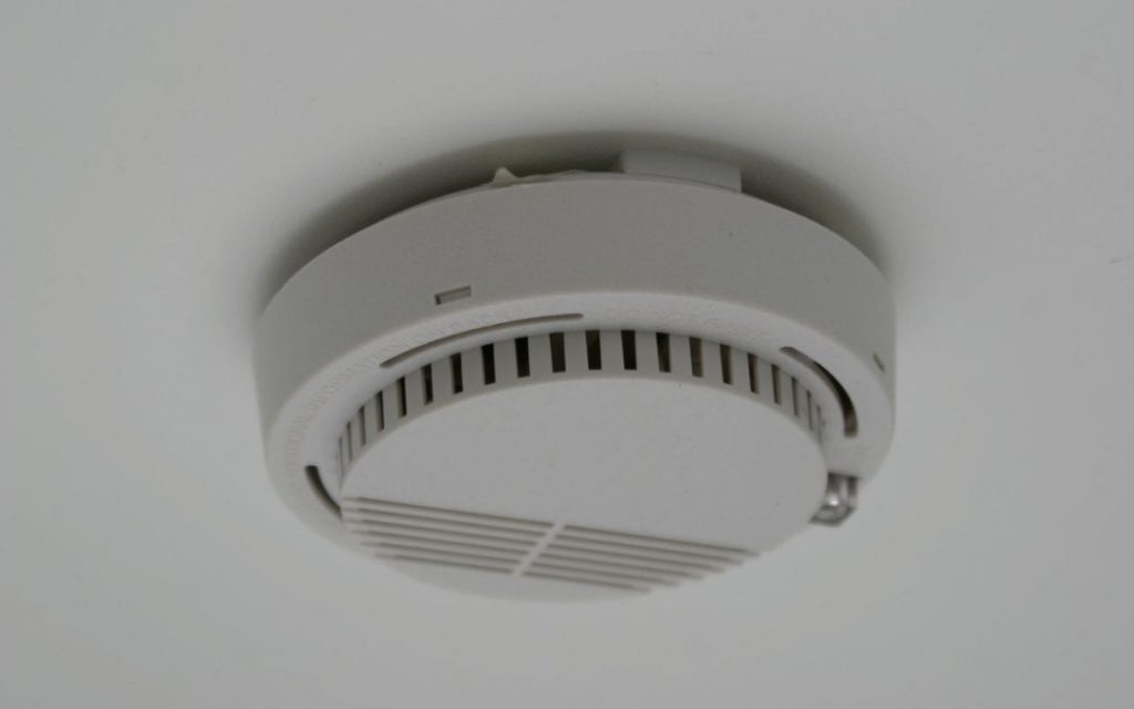 smoke detector placement